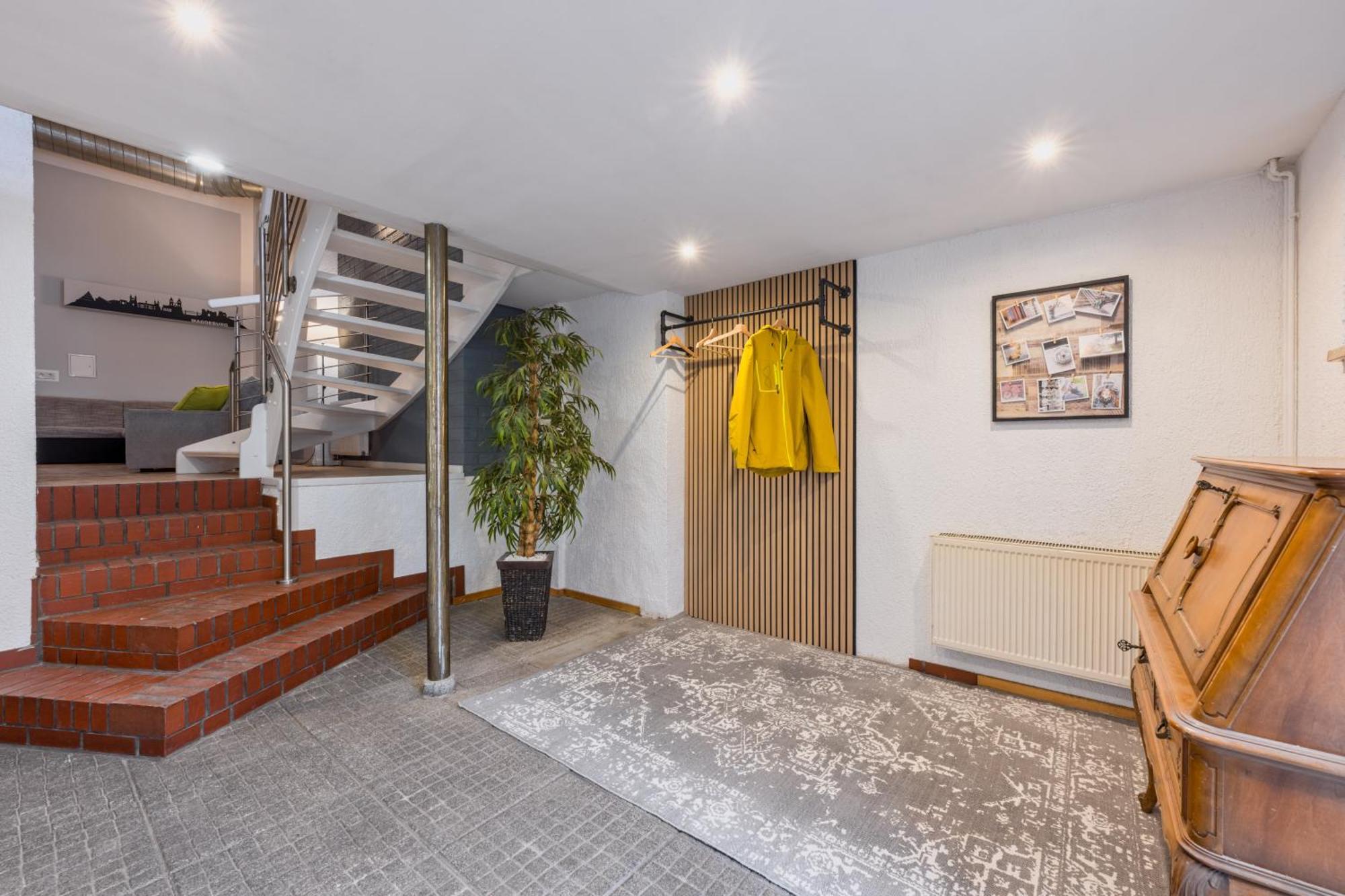 Exklusive Und Grosszuegige Wohnung 140 Qm In Magdeburg Top-Lage Mit Kicker Fuer Bis Zu 8 Personen Exterior foto